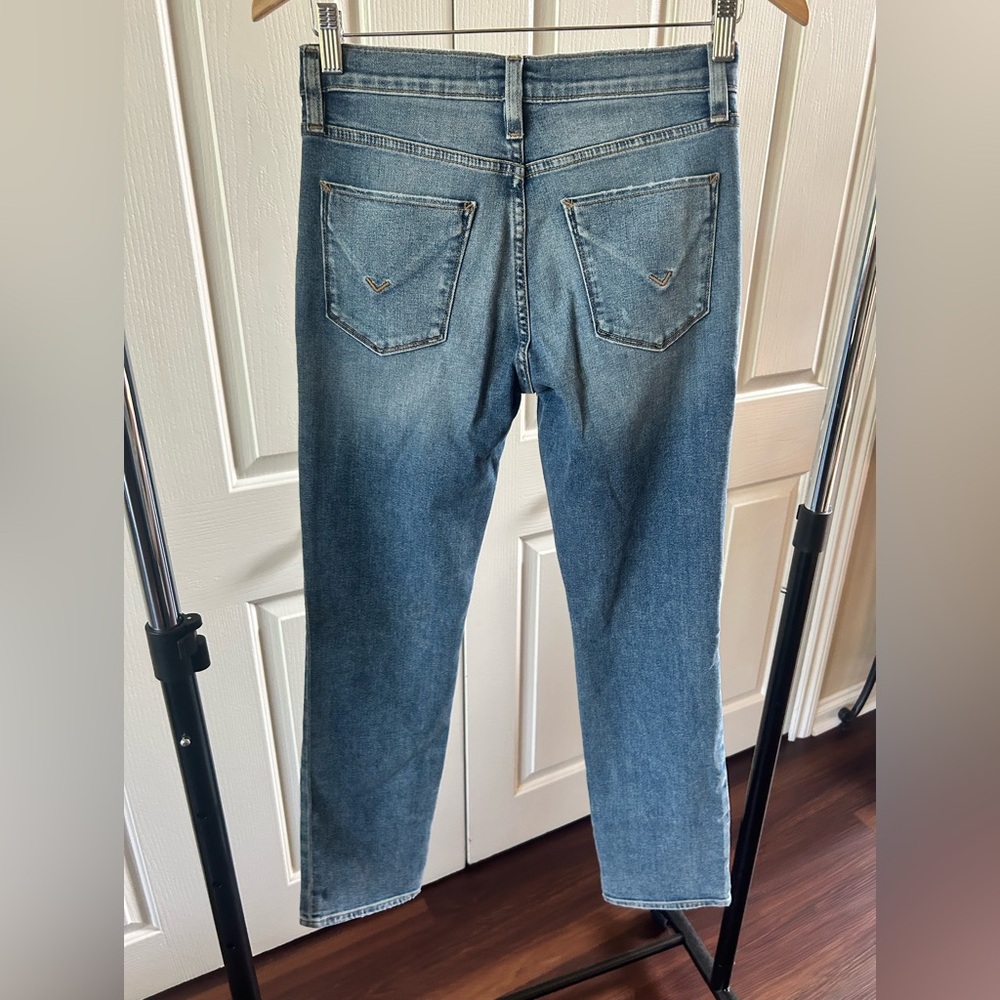 Hudson Jeans Classic Blue Denim - Picture 3 of 6
